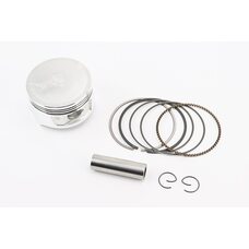 Поршень к-кт Honda CH250 - KAB250cc-72mm +0,25 (палець 17мм)