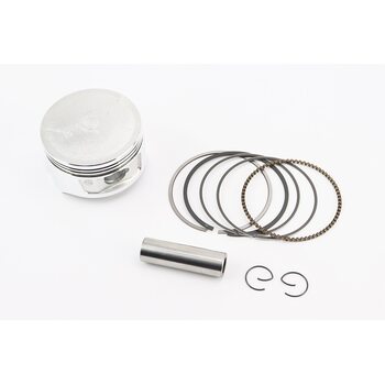 Поршень к-кт Honda CH250 - KAB250cc-72mm +0,25 (палець 17мм)