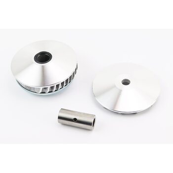 Варіатор передній в зборі + втулка, крильчатка 250cc