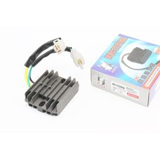 Реле-регулятор напряжения 250cc 3+3 провода, тип 2