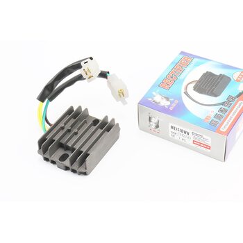 Реле-регулятор напруги 250cc 3+3 дроти, тип 2