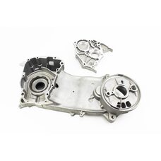 Картер левый 250cc + крышка редуктора