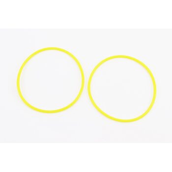 Кольцо (манжет) уплотнительное гильзы к-кт 2шт, желтые R190N
