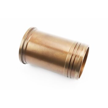 Гільза циліндра R185N (H-160mm, Dпоршня-85mm, Dвінця-105,7mm, Dверх.пояс-98,00mm, Dниж.пояс-98,00mm), жовта, з насічкою