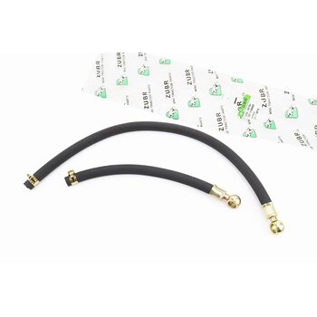 Трубка - шланг топливный L1-470mm, L2-240mm, к-кт 2шт (резина)