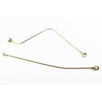 Трубка масляна к-кт 2шт R195NM Тип 2