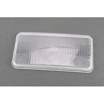 Скло передньої фари (195x100mm) R195NM (пластик)