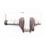 Коленвал R195NM (Dболта-М14x1,5, Dшейки-52mm, H-112mm)