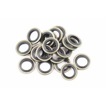 Шайба паливопровода низького тиску (прогумована) 8х13, 5х2, к-кт 20шт