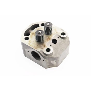 Головка цилиндра R195NM в сборе, под длинную форсунку