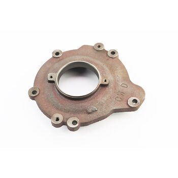 Кришка блока двигуна ліва (з боку маховика) 5отв. R190N/195NM Тип 2