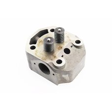 Головка циліндра R195NM у зборі, під довгу форсунку