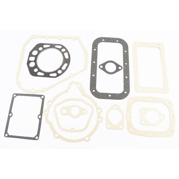 Прокладки двигуна R190N-90mm, к-кт 11 деталей, під кришку 9отв.