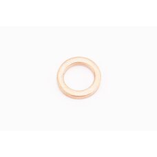 Шайба топливопровода низкого давления (медная) 8х12х1