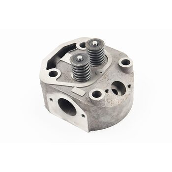 УЦІНКА МБ-D190/195N Головка циліндра R185N/R190N у зборі (див. фото. незначний скол)