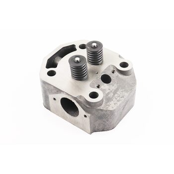 Головка цилиндра R195NM пустая, под длинную форсунку