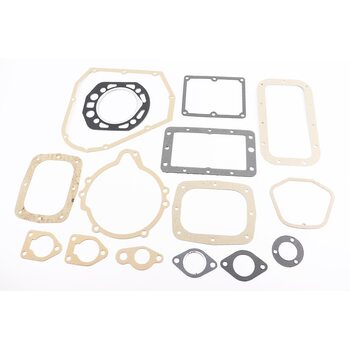 Прокладки двигуна R190N-90mm, к-кт 14 деталей, під кришку 8отв.