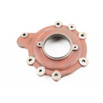 Крышка блока двигателя левая (со стороны маховика) 6отв. R190N/195NM Тип 4