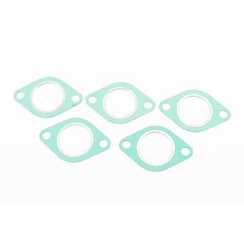 Прокладка глушника R190N 2отв., головка-коліно, к-кт 5шт