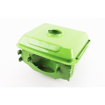 Бак паливний R190N, 275x220x165mm, потайна горловина, отвір під шланг паливний