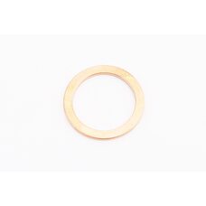 Шайба топливопровода низкого давления (медная) 16х20х1