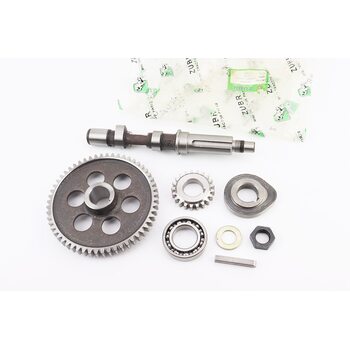 Розподільний вал R190/R195NM +шестерня Z-56+шестерня Z-21+кулачок+підшипник 6006