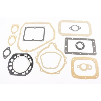 Прокладки двигуна R190N-90mm, к-кт 14 деталей, під кришку 9отв.