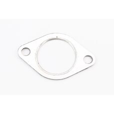 Прокладка глушника R190N 2отв., пароніт-метал