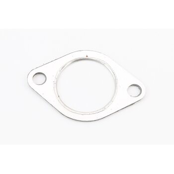 Прокладка глушителя R190N 2отв., паронит - металл