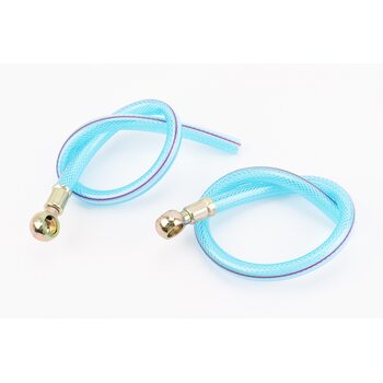 Трубка - шланг паливний L-440mm, к-кт 2шт