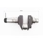 Коленвал R195NM (Dболта-М14x1,5, Dшейки-52mm, H-112mm)