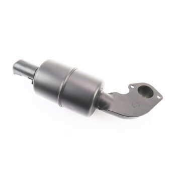 Глушитель R195NM (с коленом 2отв.) Тип 1
