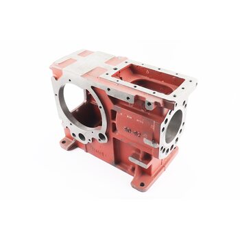 Блок двигуна, поршень 90mm або 92mm, кришка права 9отв., кришка ліва 5отв. R190N+гільза