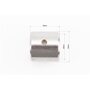 Втулка шатуна 28x32x30mm R185N/R190N/R195NM