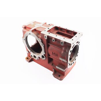 Блок двигателя, поршень 95mm, крышка правая 8отв., крышка левая 5отв., R195NM