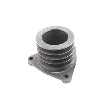 Шків 4-х пазний D-110mm (чотири пази під ремінь SPB) Lотв.-137mm