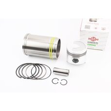 Поршнева R190N к-кт, поршень 90mm STD (форкамера "Підкова") +гільза +манжети