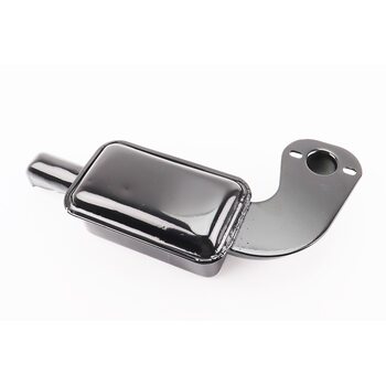 Глушитель R190N (с коленом 2отв.) Тип 1