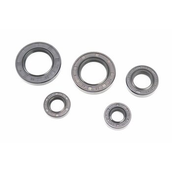 Сальники к-кт 5шт (12x24x7; 14x24x6/7; 17x29x8; 25x40x8; 26x42x7/8) двигуна, TB60