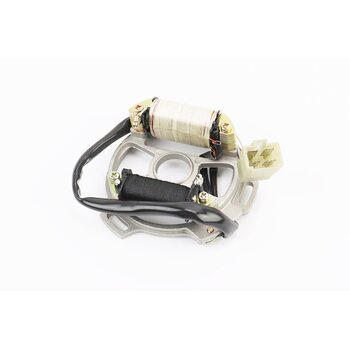 Статор магнето (генератора) (2 катушки разъем "папа 4")