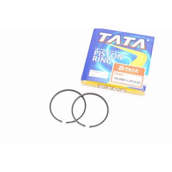 Кольца поршневые 50cc 40мм + 0,25