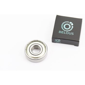 Підшипник 6201 ZZ C3P6 (12x32x10) переднього колеса GY6; вентилятора