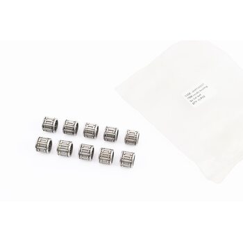 Підшипник голковий (10x14x12) пальця поршневого AD50,JOG,TACT; тарілки зчеплення Husqvarna-137,142, Partner-350,351, 10 шт