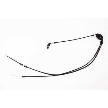 Трос газа двойной Yamaha STELS (трос 138;148см; кожух 130;146см)