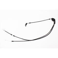 Трос газа двойной Yamaha STELS (трос 138;148см; кожух 130;146см)