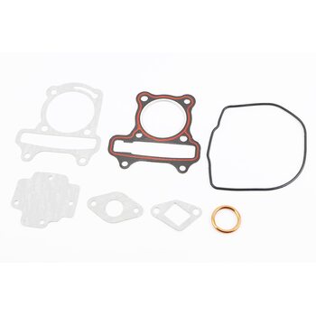 Прокладки поршневої 80cc-47мм, к-кт 9 деталей (червона нитка)