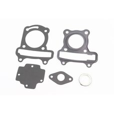 Прокладки поршневой 50cc-39мм, к-кт 5 деталей (метал)