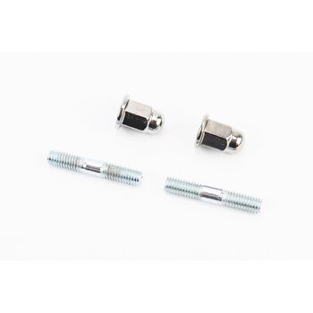 Шпилька M6x32 (GY6 глушителя) + гайка, к-кт 4 детали