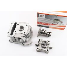 Головка циліндра + клапана + пастель + розподільний вал у зборі 47мм-80cc, від 2шт -5%