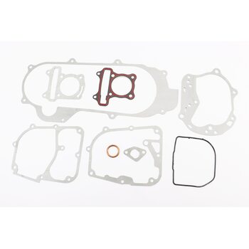 Прокладки двигуна 80cc-47мм, к-кт 9 деталей, короткий варіатор